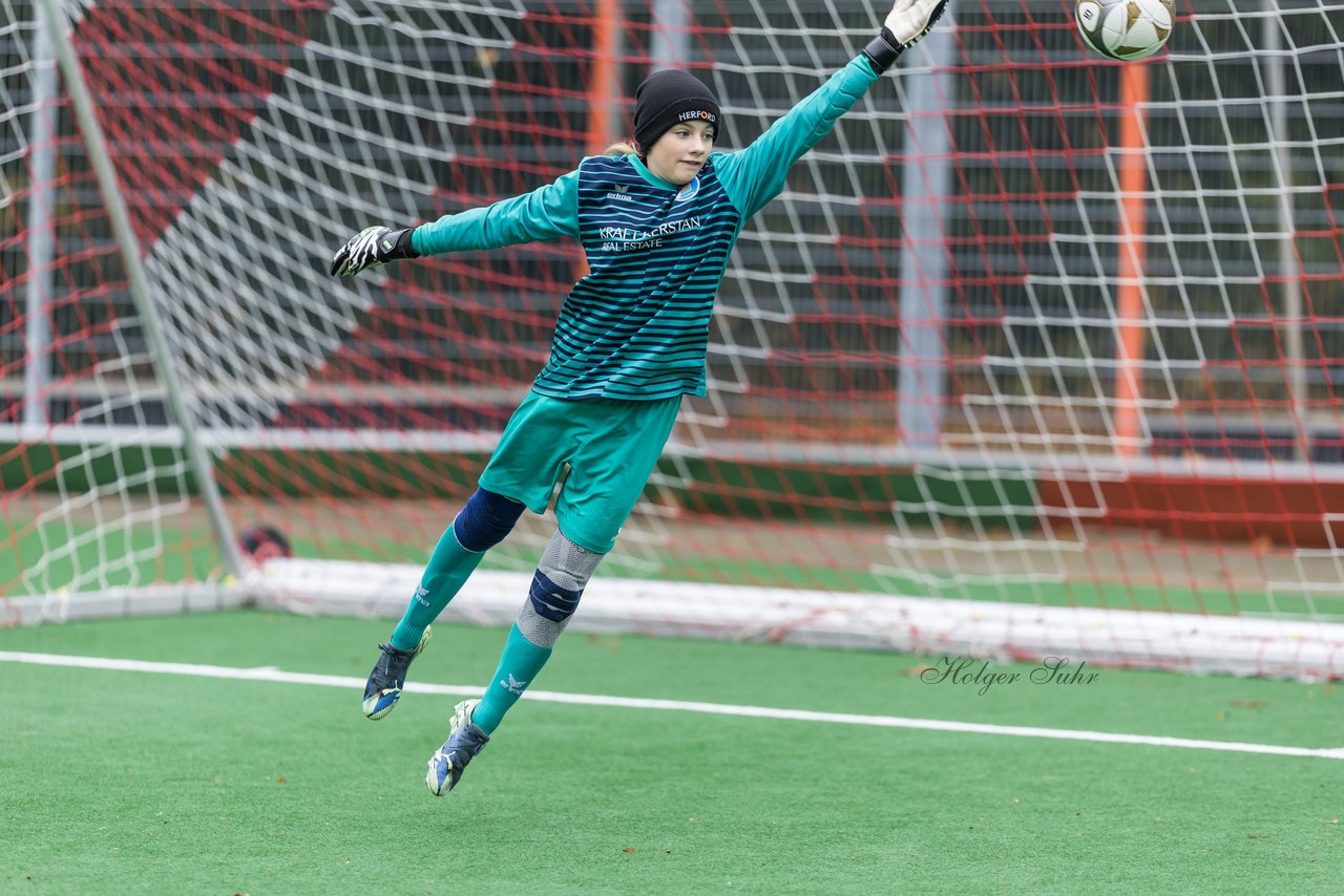 Bild 98 - wCJ VfL Pinneberg - Eimsbuettler TV : Ergebnis: 0:3
